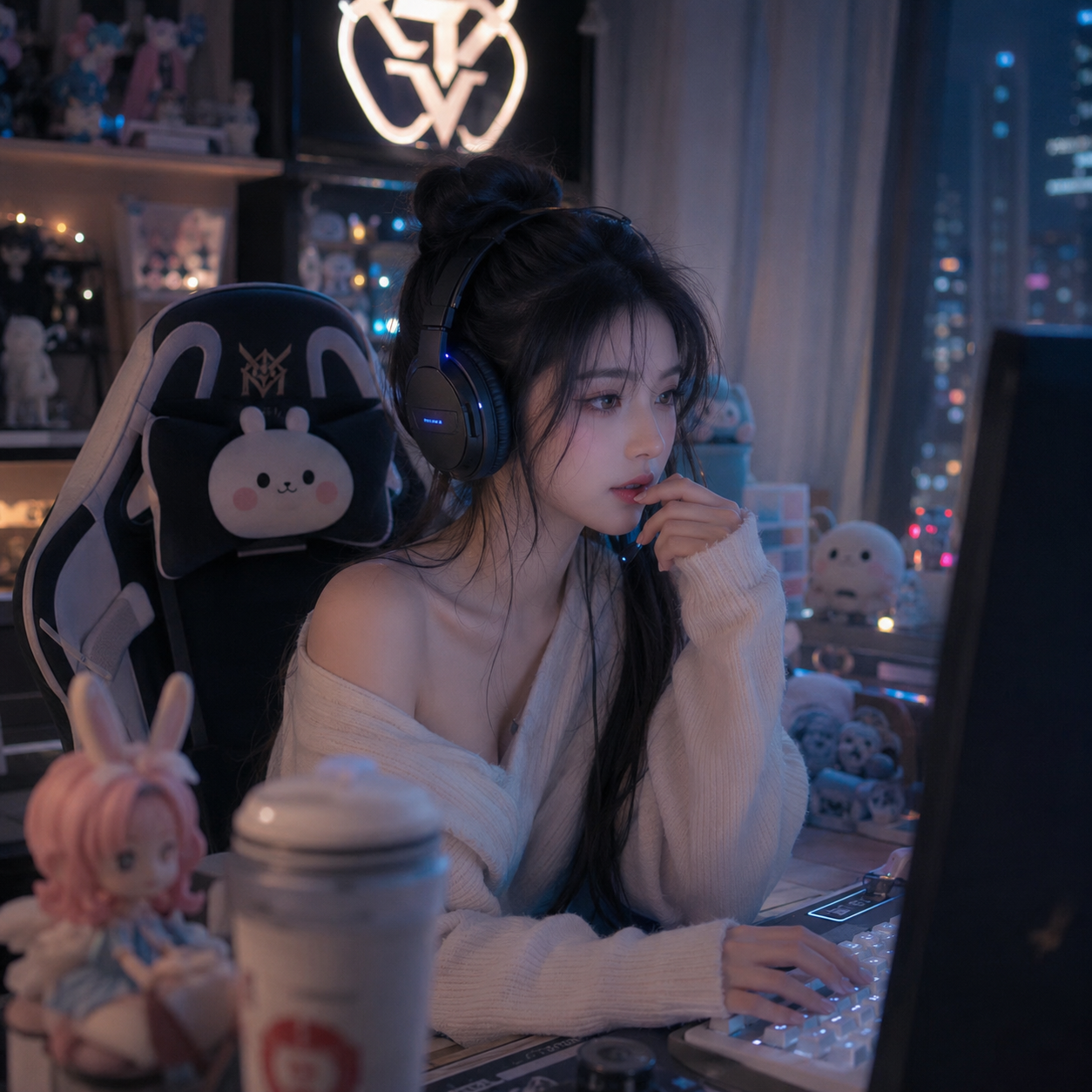 Chồng Trong Game Là Tổng Giám Đốc