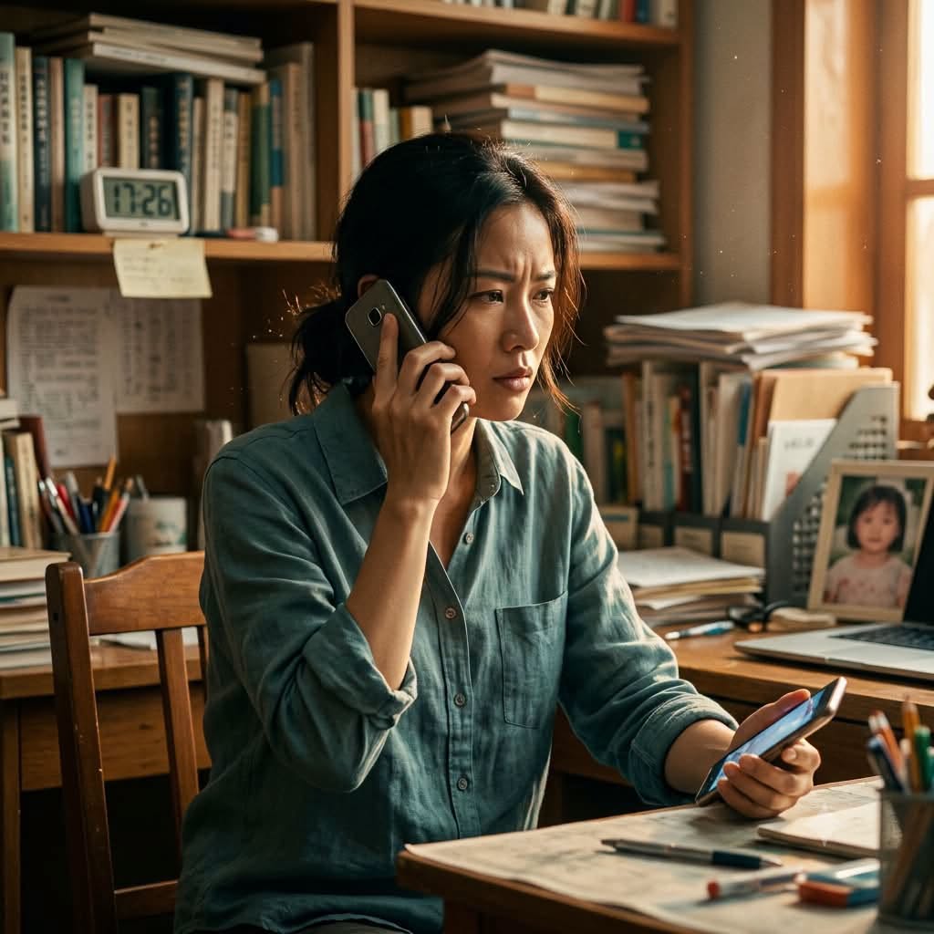 ÁN H ĐÈN SAU CÁNH CỬA