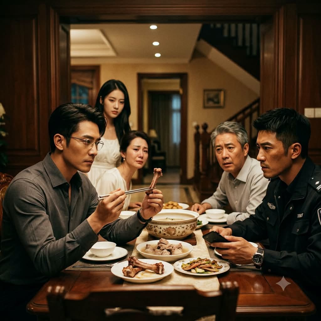 NỒI CANH XƯƠNG NGÀY ĐOÀN TỤ