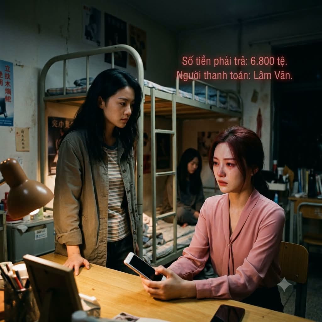 HÓA ĐƠN TRÊN ĐẦU BẠN CÙNG PHÒNG