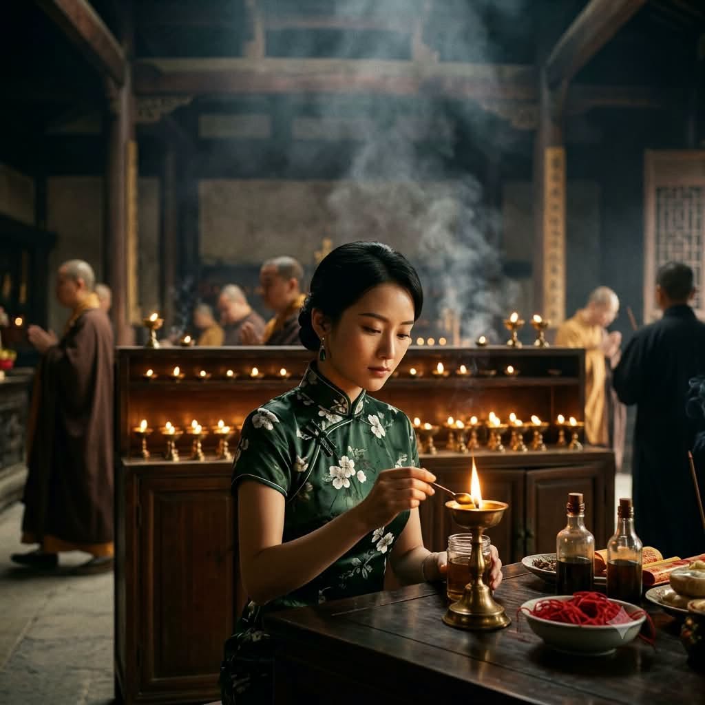 Phúc Tinh Chọn Lại Mẹ