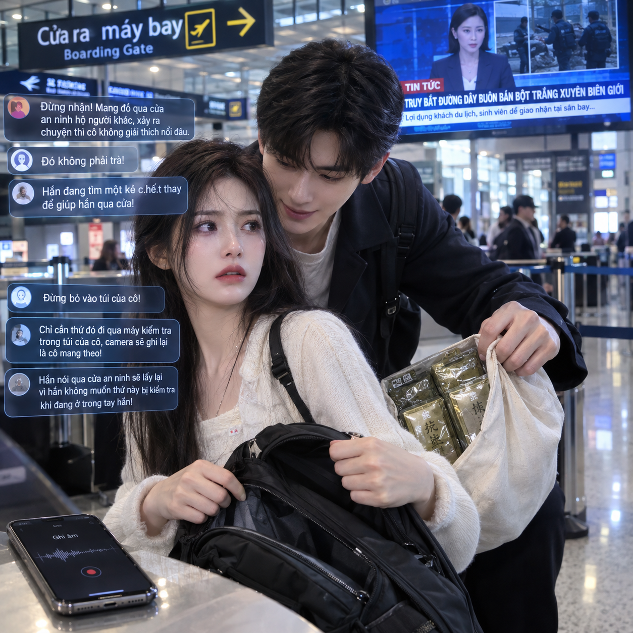 Chiếc Ba Lô Bí Ẩn