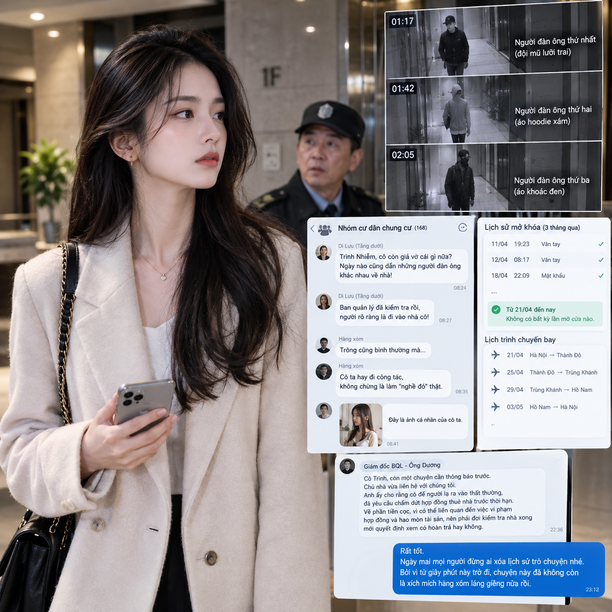 Bí Mật Sau Vách Tường