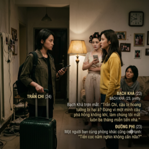 Ba Tháng Miễn Tiền Nhà