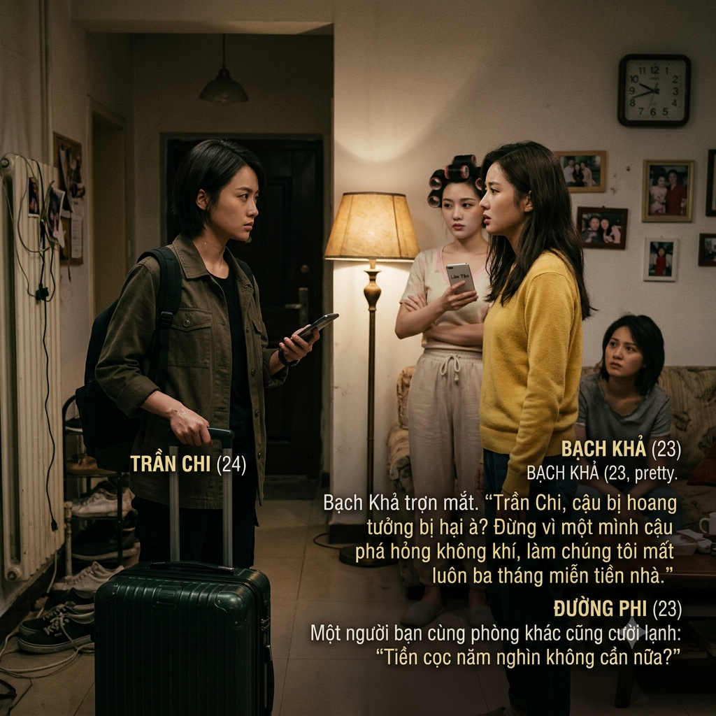 Ba Tháng Miễn Tiền Nhà